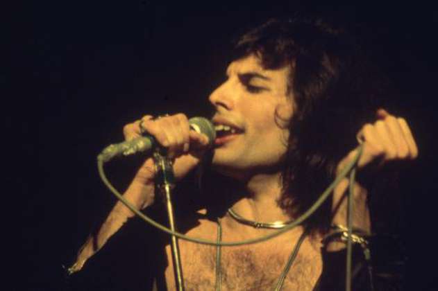 Sale a la luz grabación inédita de la canción "Time" con Freddie Mercury