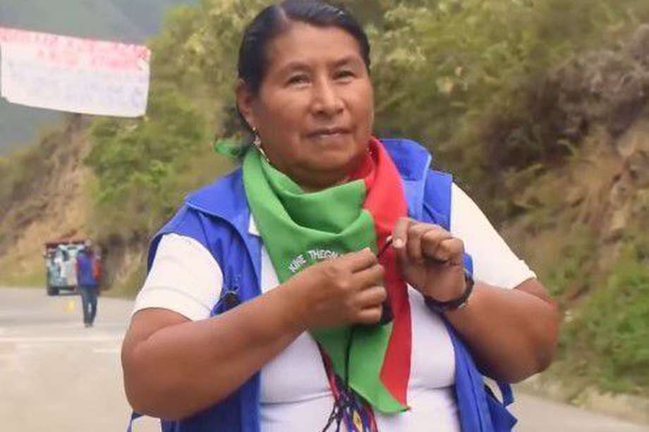 Carmelina Yule Paví era  líder y defensora del norte del Cauca.