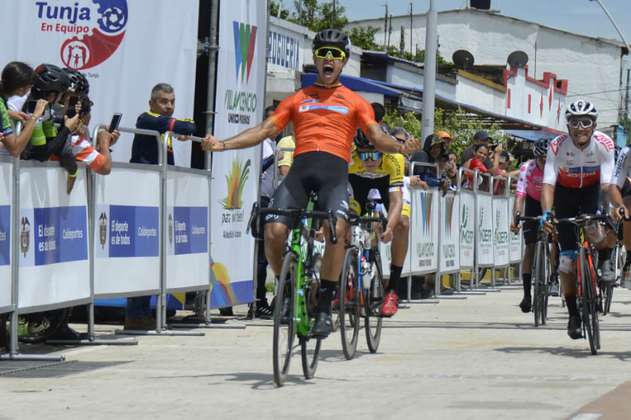 Vuelta de la Juventud: Miguel Ángel Sarmiento repitió victoria