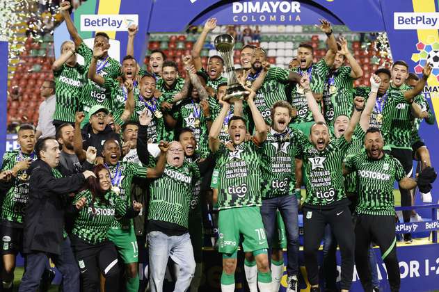 17 estrellas para el verde: Nacional le ganó la final a Tolima y es campeón