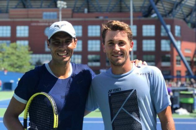 Estos son los tenistas que acompañarán a Nadal y Ruud en su visita a Bogotá
