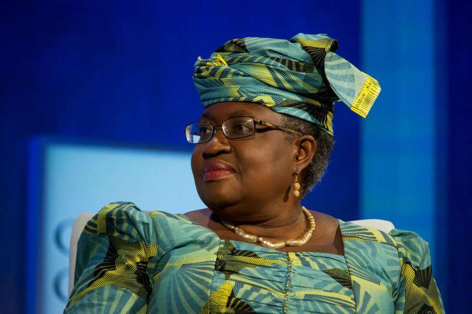 Ngozi Okonjo-Iweala, candidata a dirigir la OMC.