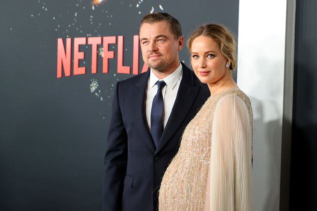 Jennifer Lawrence odió trabajar con Leonardo DiCaprio y Timothee Chalamet 