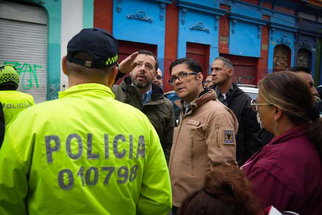 Fisuras del plan de reformar las comisarías e incorporar 2.000 policías a Bogotá