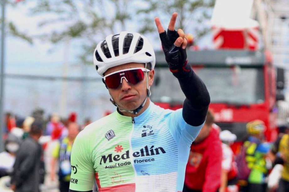 Aldemar Reyes, bicampeón defensor del Clásico RCN y jefe de filas del Team Medellín en el Tour de Turquía.