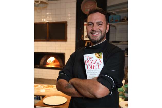El chef italiano que bajó 50 kilos comiendo pizza a diario