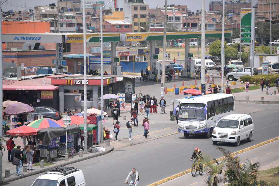 Una de las ventajas que tendrá Soacha, al sumarse a la Región Metropolitana, será definir el sistema de transporte con Bogotá.