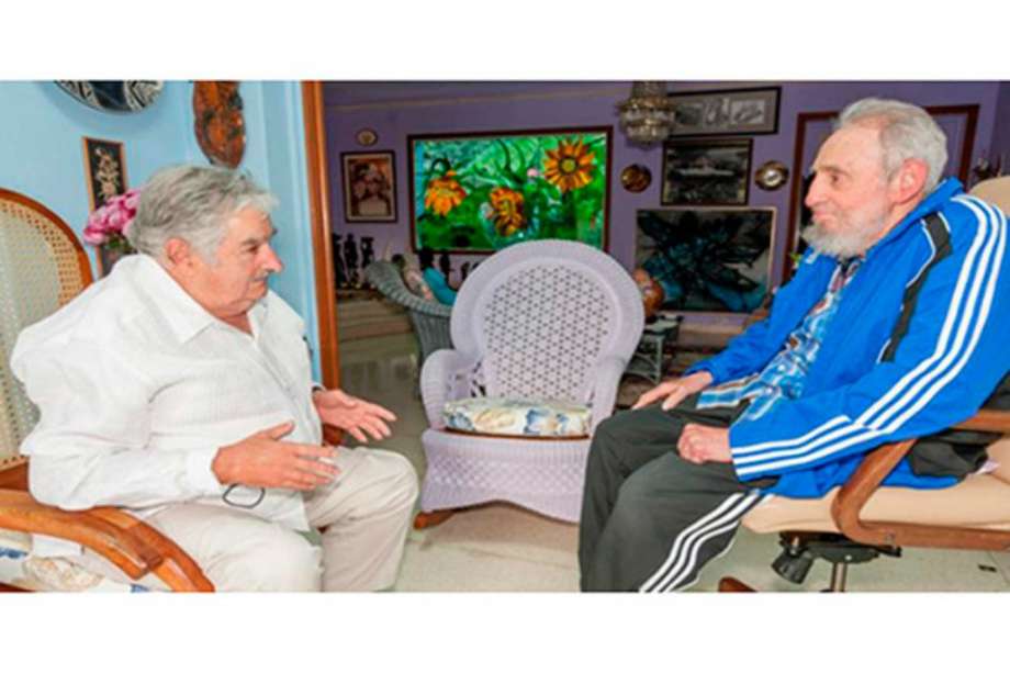 La sentida carta con la que Mujica se despide de Fidel Castro