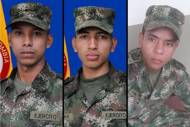 Las dudas que no aclara el Ejército en la muerte de tres militares en Guaviare