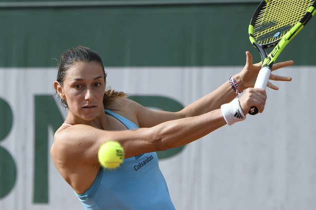 Mariana Duque avanzó a la tercera fase del Roland Garros 