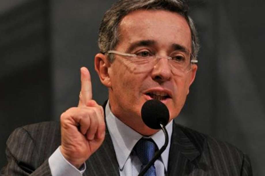 Álvaro Uribe Vélez, cabeza y fundador del Centro Democrático.  / Archivo