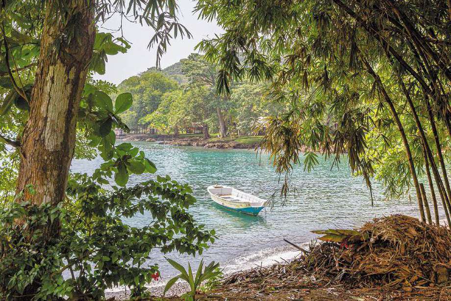 Bahía El Aguacate, en Capurganá, es una de las playas poco concurridas más bonitas de Colombia.  / Getty Images 