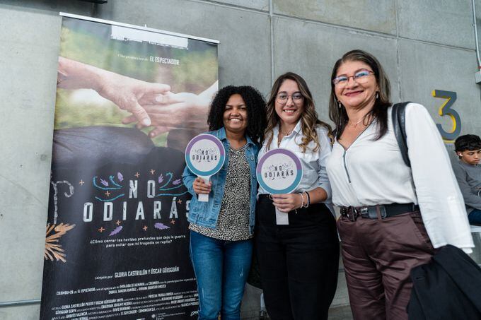 El documental ‘No odiarás’ llegó a Medellín