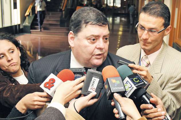 Corte Suprema envía a la JEP expediente del exsenador Álvaro García