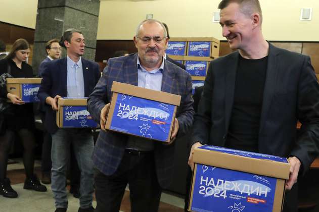 Nadezhdin, el fenómeno electoral de moda en Rusia, logra reunir las firmas necesarias