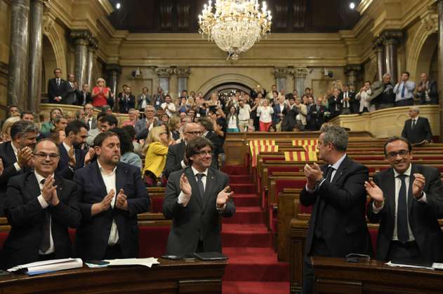 Las razones de la condena para los líderes independentistas de Cataluña