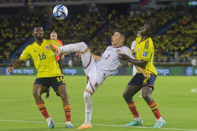 Colombia jugará amistoso con Venezuela en la casa del Inter Miami