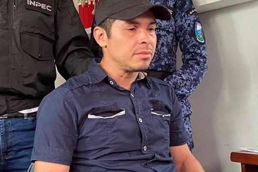El hombre se fugó de la cárcel La Paz de Itagüi (Antioquia), en la tarde del pasado domingo. Fue recapturado un día después.