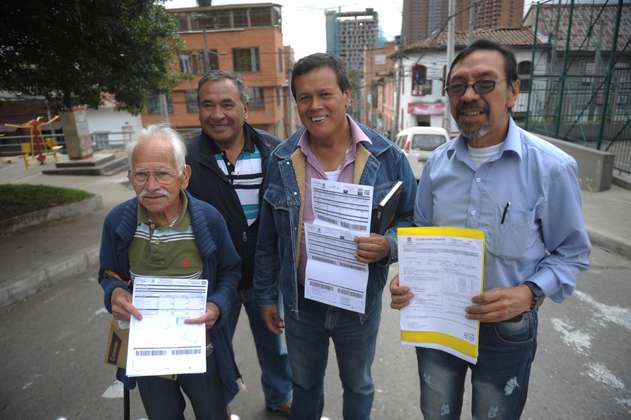 Predial en Bogotá: a los que les bajó también se quejan