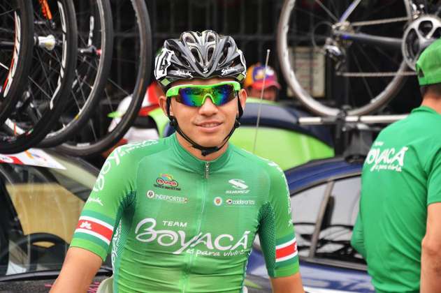 Ciclista Cristian Sierra falleció en un accidente en Paipa
