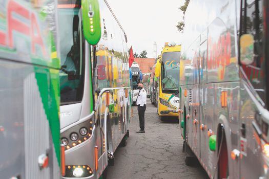 Conductores de buses intermunicipales han denunciado el aumento de los hurtos en los últimos días. 