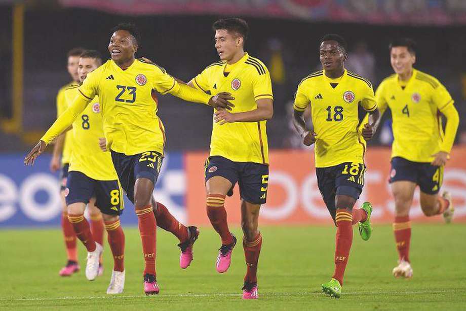 La selección de Colombia en el Sudamericano Sub-20 quedó en tercer lugar tras una buena actuación en el campeonato.