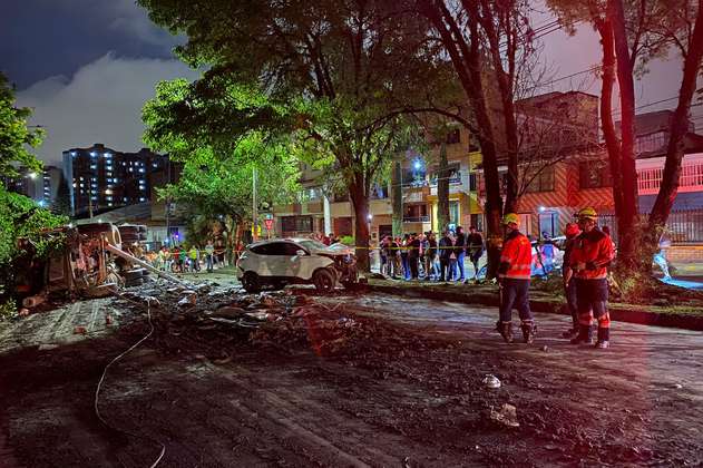 Revelan identidad de las cuatro víctimas de accidente de tránsito en Medellín