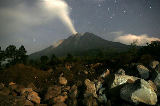 Mount Sinabung en erupción. Indonesia, 2010 / Wendy / Flickr