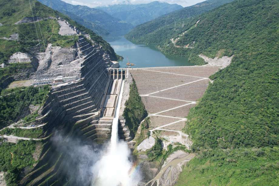 	Al final del proyecto, la hidroeléctrica producirá el 17 % de la energía del país.