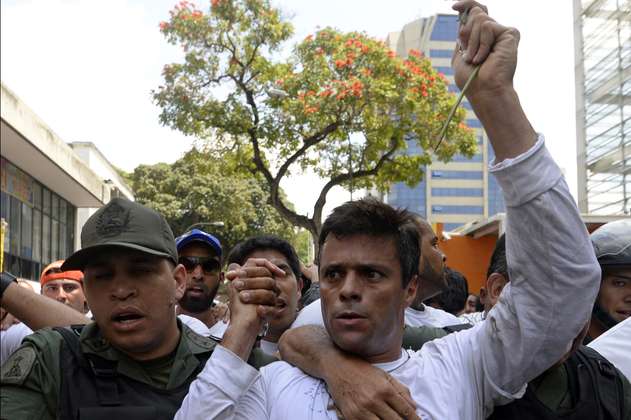 Problemas de salud, la razón por la que Leopoldo López está preso en su casa 