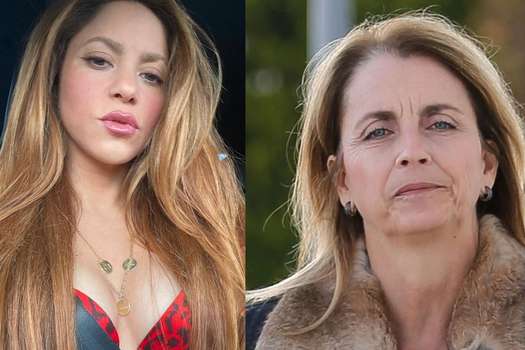 Al parecer, mientras todavía Shakira la llamaba “suegrita”, Montserrat Bernabeu aprobaba la relación de Piqué con Clara Chía. ¿No se soportan?