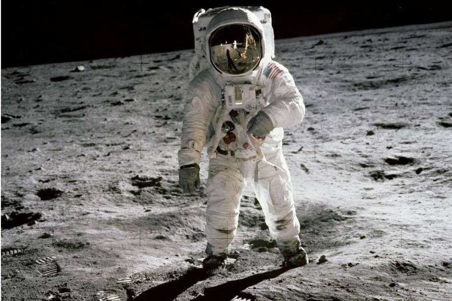  Eugene A. Cernan y Harrison H. Schmitt  fueron las ultimas personas en pisar la Luna. /NASA