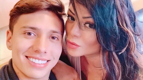 Marbelle y Sebastián Salazar llevan varios años de relación.Instagram