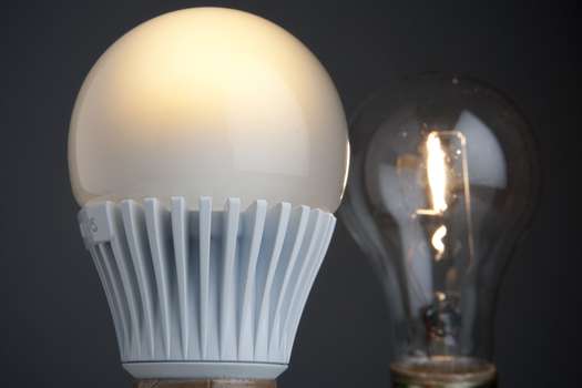 Los alumbrados municipales podrán cambiar las luminarias tradicionales por las de tecnología LED.