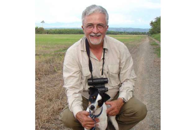 Comunidad científica lamenta fallecimiento de Jorge Botero, reconocido ornitólogo