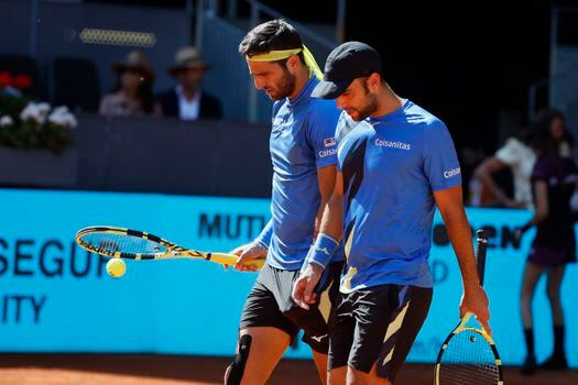 Los tenistas colombianos Juan-Sebastián Cabal y Robert Farah no caían desde 2016 en la primera ronda de Roland Garros.