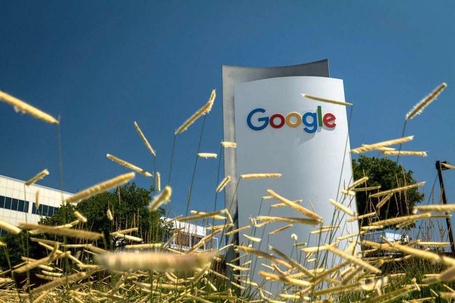 Campus de Google en Mountain View, (California, EE.UU.).