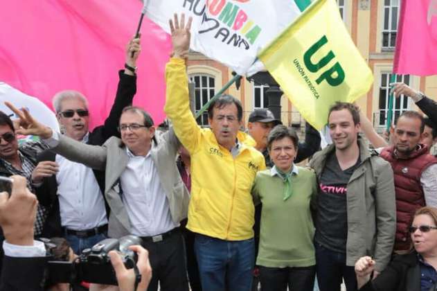 Listo acuerdo en la centroizquierda para elegir candidato a la Alcaldía de Bogotá