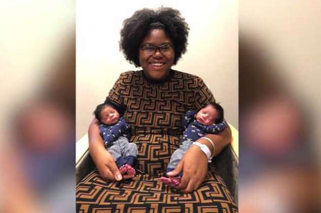 Mujer en EE.UU. da a luz dos pares de gemelos en el mismo año