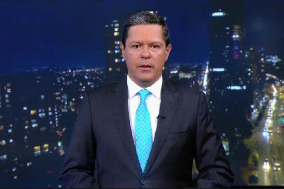 Juan Roberto Vargas, director de Noticias Caracol.