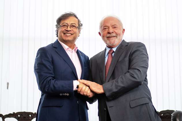 Lula y Petro discuten un “gran pacto” en favor de la Amazonía