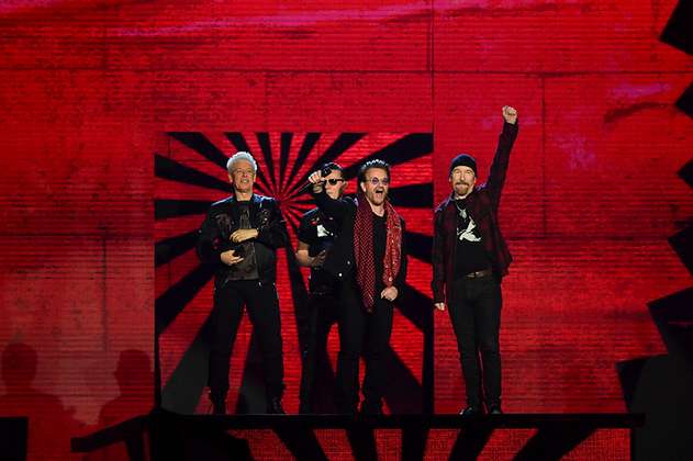 U2 estrena el disco "Songs of experience"