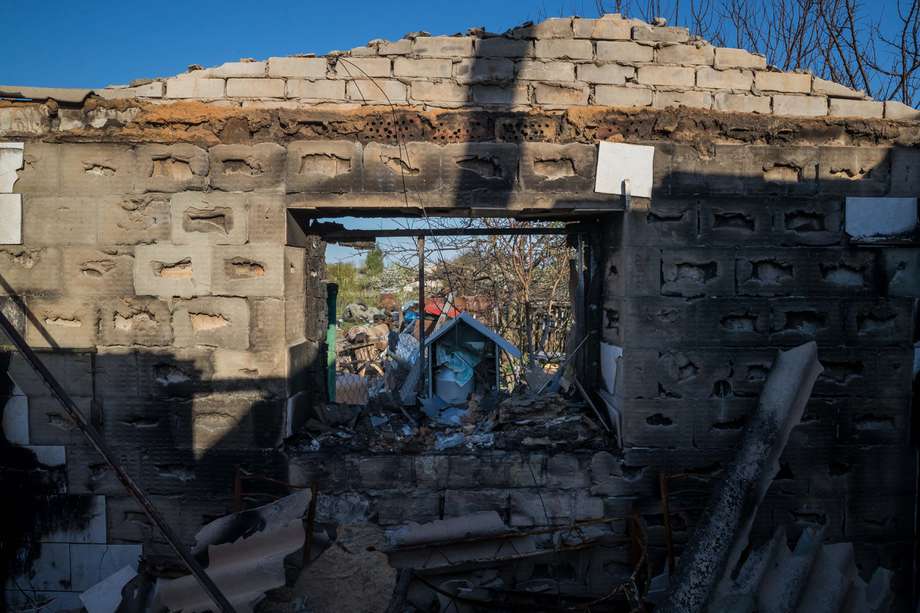 Aunque la guerra tiene devastadoras consecuencias en la vida humana, los organismos internacionales han hecho un llamado para no olvidar la “amenaza existencial” que supone el cambio climático para todo el mundo. EFE/ Miguel Gutiérrez
