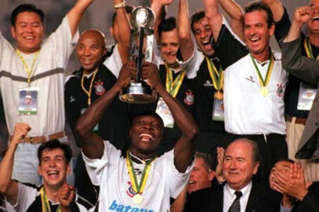 Freddy Rincón ganó el Mundial de Clubes de 2000, con el Corinthians brasileño.