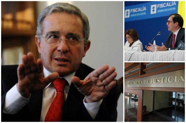 El laberinto judicial al que entró el caso Uribe en la Fiscalía