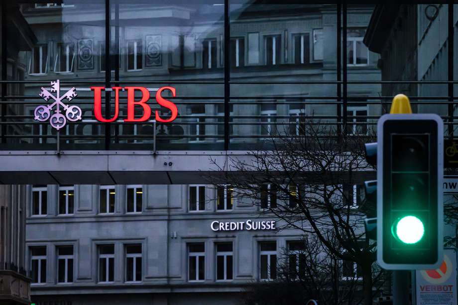 El importe total de $3.000 millones de francos que pagará UBS es menos de la mitad de lo que valía Credit Suisse al cierre de la sesión bursátil del viernes. Imagen de referencia.