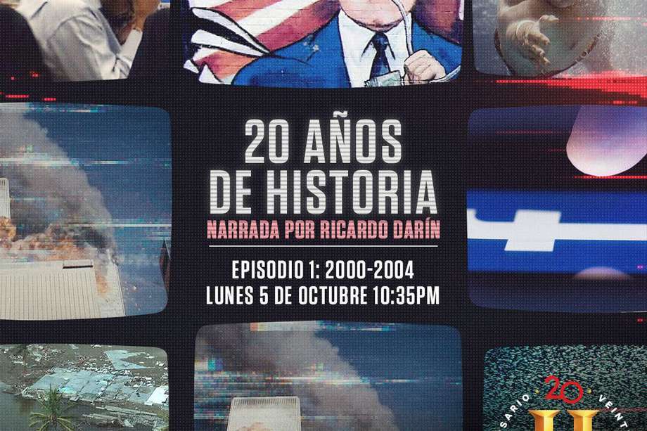 History celebra 20 años de historia y entretenimiento en Latinoamérica, con una producción llamada “20 AÑOS DE HISTORIA”, que se estrena el 5 de octubre y va hasta el 10 de octubre.