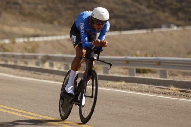 Colombia ganó dos oros y tres platas en el Panamericano de Ciclismo