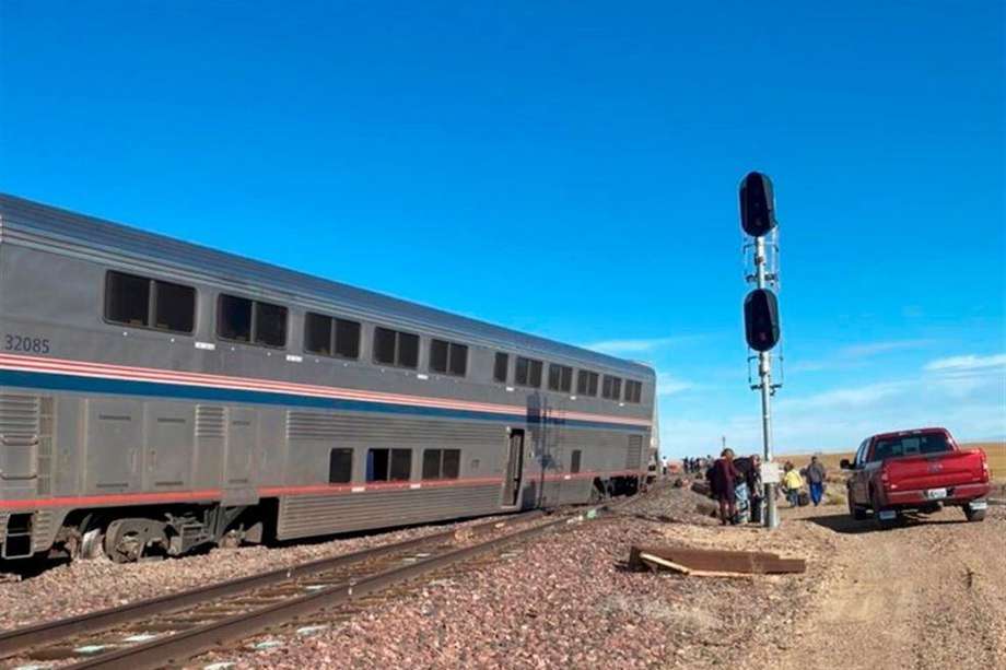 Este es el quinto accidente de la compañía de trenes Amtrak desde 2017.