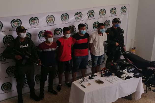 Juez envió a la cárcel a los cuatro sospechosos de ataque con granada en Barranquilla